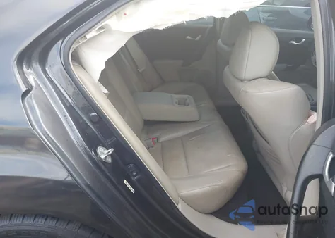 2011 Acura Tsx 2.4 из США, поврежденный, VIN JH4CU2F64BC015724